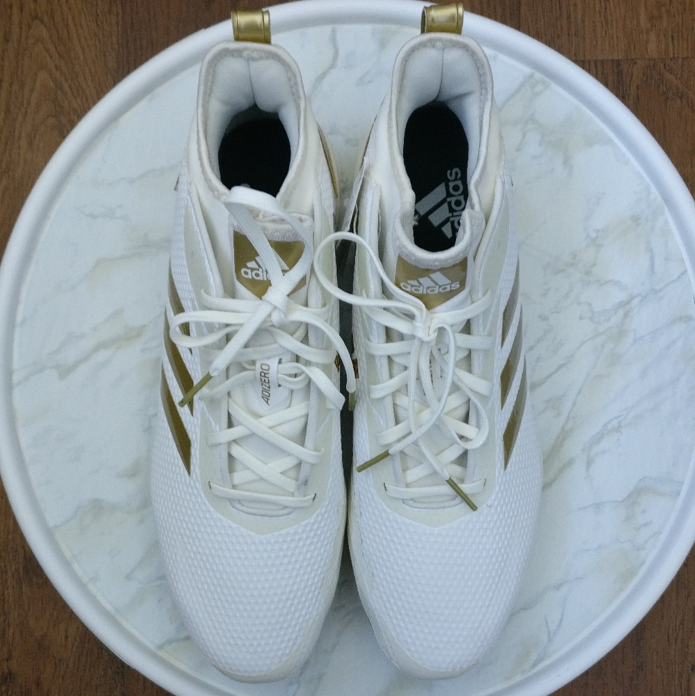 Men's Adidas ADIZERO AfterBurner V Cleats Spikes